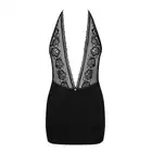 Obsessive - Canndis Chemise L/XL - seksowna sukienka z głębokim dekoltem. Podkreśli Twoją figurę