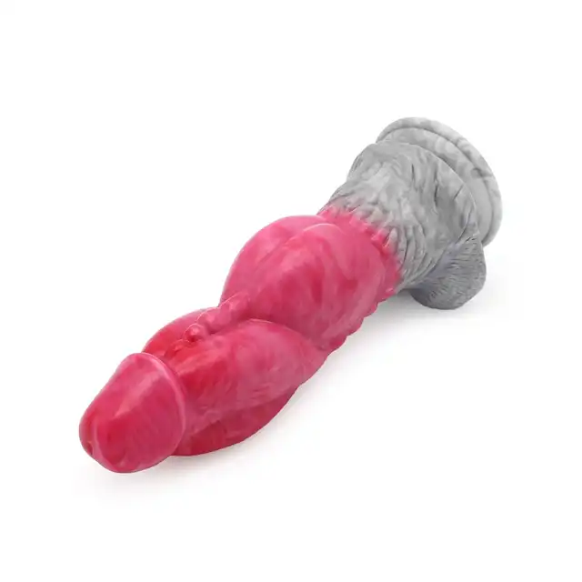 Kiotos Monstar - Dildo Beast 23 - realistyczne dildo z żyłkami. Mocna przyssawka!