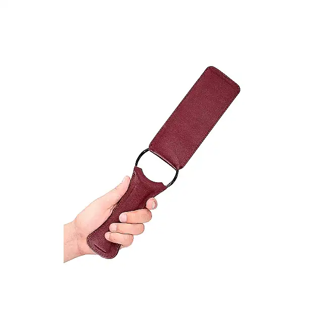 Ouch Halo - Paddle - Burgundy - stylowa packa. Luksusowa sesja BDSM