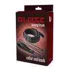 Dream Toys - Blaze Collar Leash Diamond - rewelacyjna obroża ze smyczą. Zawładnij partnerem 
