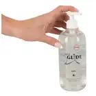 Just Glide - Anal 500ml. Analny lubrykant medyczny na bazie wody. Zapewnia dodatkowe nawilżenie.