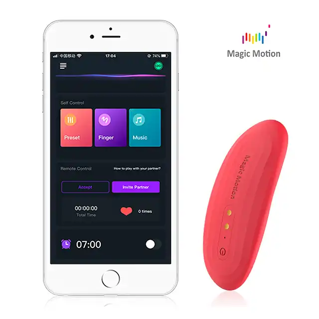 Magic Motion - Nyx Smart Panty. Interaktywna wkładka do majtek z zegarem czasowym!