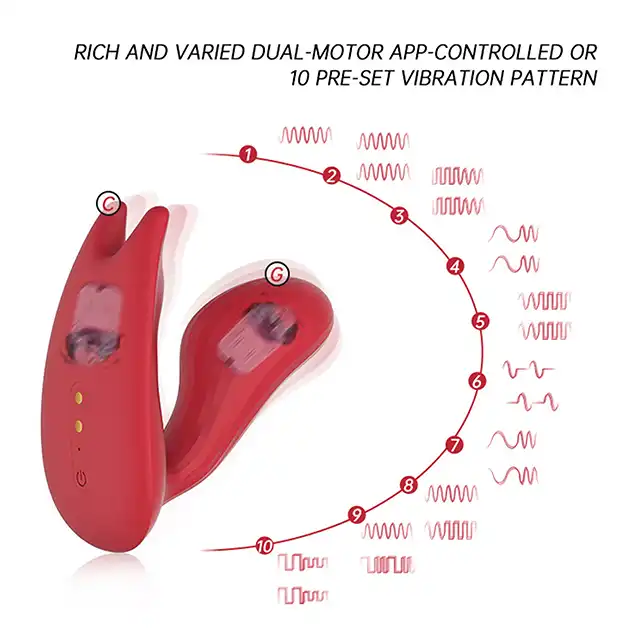 Magic Motion - Umi Smart Dual Motor. Interaktywny wibrator z budzikiem sterowany na aplikację 