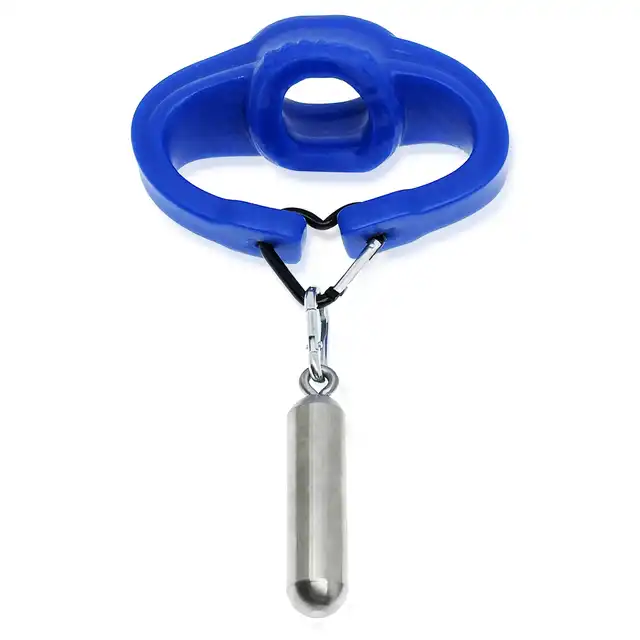 Oxballs - Tug Pull-Down Ballstretcher. Mega silikonowy ring do naciągania jąder ciężarkami!