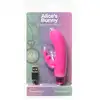 PowerBullet - Alice`s Bunny USB. Wibrator 2w1 o silnych wibracjach prosto z Krainy Czarów 