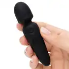 Fifty Shades of Grey - Sensation Mini Wand Vibrator - znakomity mini wibrator w kształcie różdżki. Elegancja i przyjemność