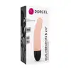 Dorcel - Real Vibraction S 2.0 Flesh. Klasyczny  wysokiej jakości silikonowy wibrator ładowany na USB 