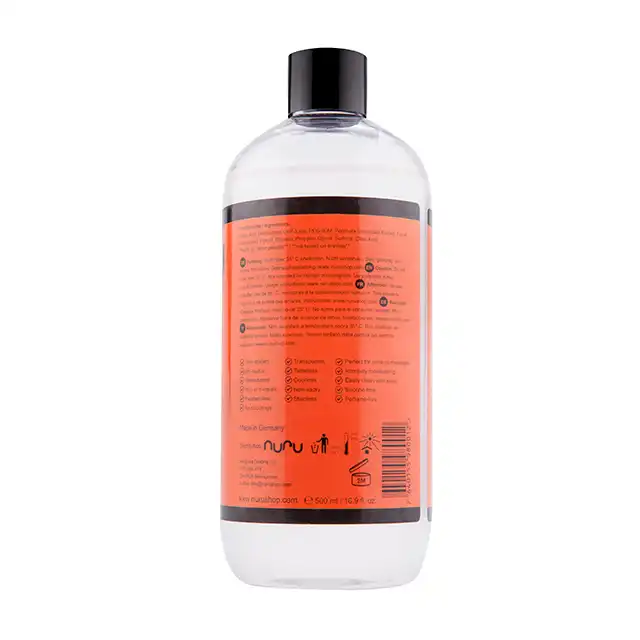 Nuru - Massage Gel Nori Seaweed&amp;Aloe Vera 500 ml . Świetnie poślizgowy żel na bazie japońskich alg i aloesu. Mega Sale!