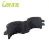 Brutus - Cruncher Lockable. Masywny zamykany na kłódkę ring na jądra z wewnętrznymi kolcami