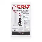 Colt Gear - Big Man Pump System. Wysokowydajna przezroczysta pompa do penisa. Intensywna stymulacja ssania znacznie poprawia erekcję