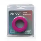 Balldo - Single Spacer Ring. Silikonowy wytrzymały ring na jądra do zestawu Balldo. Jeszcze dłuższe dildo i mocniejszy orgazm!