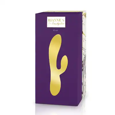 RS - Essentials - Xena Rabbit Vibrator Deep Purple &amp; Lila