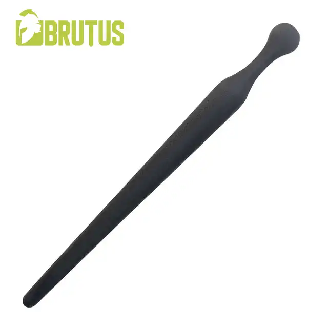 Brutus - Pee Hole Plug. Komfortowy silikonowy dilator w formie zatyczki do cewki moczowej 