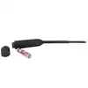 Brutus - Trembler Vibrating. Silikonowy teksturowany dilator z mocnymi wibracjami 