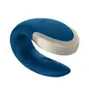 Satisfyer - Double Love Luxury Couple - luksusowy wibrator dla par, głębia przyjemności