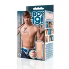 Boy19! - Teen Twink Miles Mathews. Realistyczny odlew seksownych ust Milesa Mathewsa