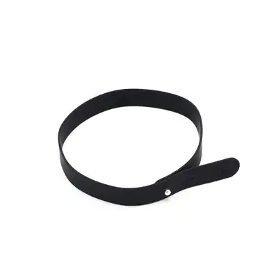 O-Products - Silicone Collar (BITCH) - silikonowa obroża z prowokującym napisem. Gładki silikon
