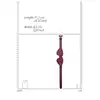 Ouch Halo - Eyemask - Burgundy - ekskluzywna opaska na oczy. Luksusowa sesja BDSM