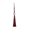 Ouch Halo - Flogger - Burgundy - elegancki pejcz. Luksusowa sesja BDSM