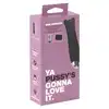 You2Toys - Mini Vibrator USB. Fenomenalny wibrator ze stymulującym silikonowym języczkiem 