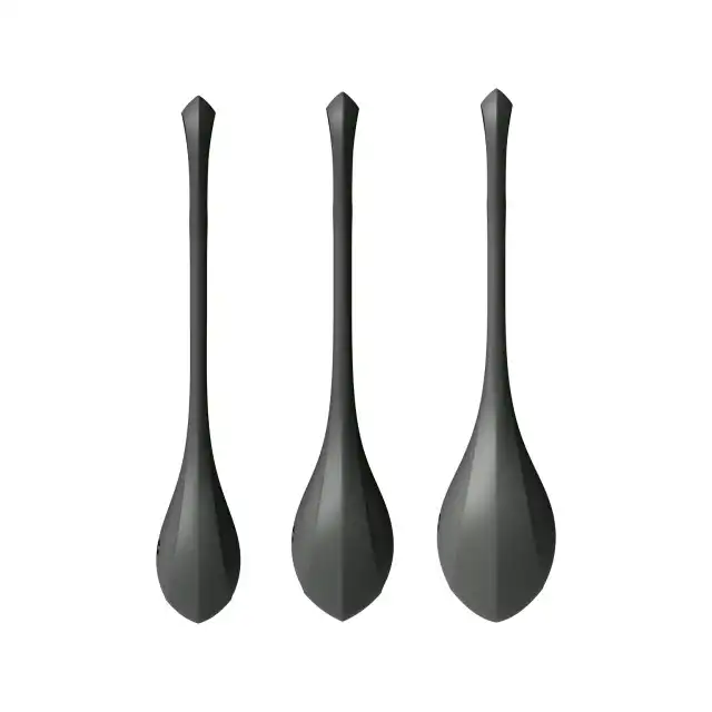 Satisfyer - Yoni Power 2 Kegel Balls - perfekcyjny zestaw kulek gejszy. Wzmocnienie mięśni Kegla