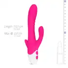 Easytoys - Wibrator Stellar Vibe Rabbit - Wibrator Króliczek- Różowy