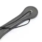 Oproducts - Whip paddle slave - czarna, mocna packa z czerwony napisem SLAVE
