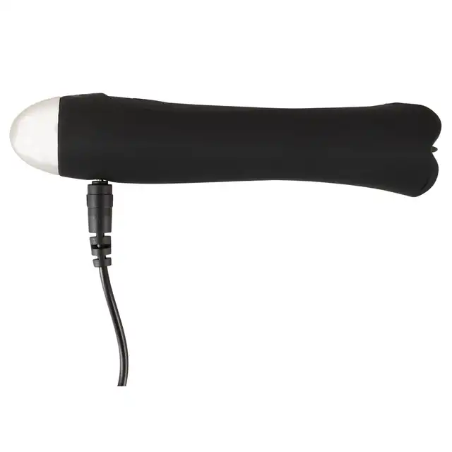 You2Toys - Mini Vibrator USB. Fenomenalny wibrator ze stymulującym silikonowym języczkiem 