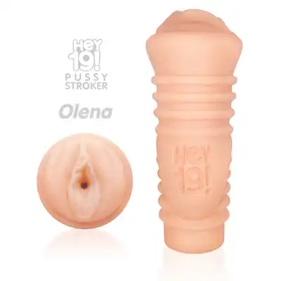 Hey19!- Teen Pussy Olena. Realistyczny masturbator, mega naturalistyczne wrażenia 
