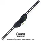 Brutus - Blinders Silicone. Nieprześwitująca silikonowa opaska na oczy 
