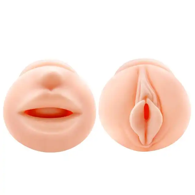 Crazy Bull - Nancy Pocket Pussy - niesamowity, podwójny kieszonkowy masturbator, wagina oraz usta