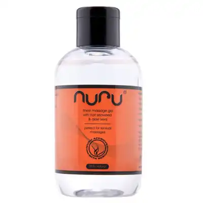 Nuru - Massage Gel Nori Seaweed &amp; Aloe Vera 100 ml. Żel do masażu ze świetnym poślizgiem na bazie japońskich alg i aloesu
