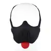 O-Products - Neoprene Puppy Dog Mouth Mask. Efektowna maska-kaganiec w formie psiego pyska z językiem 
