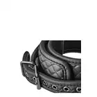 Dream Toys - Blaze Collar Leash Diamond - rewelacyjna obroża ze smyczą. Zawładnij partnerem 