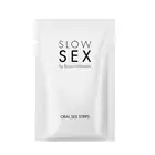 Bijoux Indiscrets -Slow Sex Oral Strip 1 szt. Odlotowa smakowo-chłodząca wkładka do seksu oralnego 