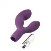 Dream Toys - Flirts 10 Functions Duo Vibe Purple. Podwójna rozkosz w jednym urządzeniu!