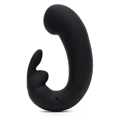 Fifty Shades od Grey - Sensation G-Spot - wibrator z króliczkiem do stymulacji punktu G. Elegancja i przyjemność 