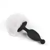 Magic Motion - Bunny App Tail USB. Innowacyjny korek analny na aplikację w formie króliczego ogonka! 