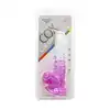 Kiotos Cox - Color Clear Purple Dildo. Dwukolorowe fantastyczne dildo z mocną przyssawką 