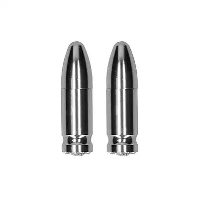 Ouch! - Magnetic Nipple Clamps - Diamond Bullet- unikatowe magnetyczne zaciski na sutki. Niesamowita przyjemność. Ostatnia sztuka!