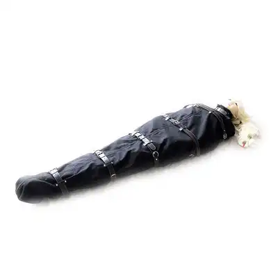 O-Products - Body Bag - czarna torba na ciało zapinana na zamek. Dodatkowo 4 paski zabezpieczające, Moc nowych emocji.