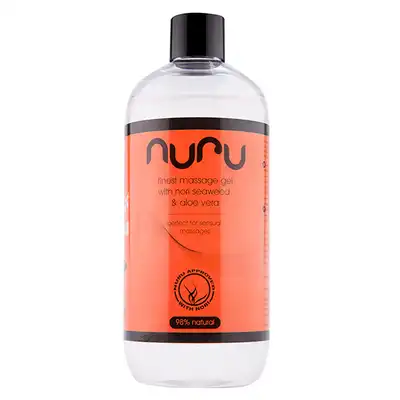 Nuru - Massage Gel Nori Seaweed&amp;Aloe Vera 500 ml . Świetnie poślizgowy żel na bazie japońskich alg i aloesu. Mega Sale!