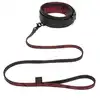Fifty Shades of Grey - Sweet Anticipation Collar &amp; Lead - luksusowa obroża ze smyczą. Elegancka sesja BDSM