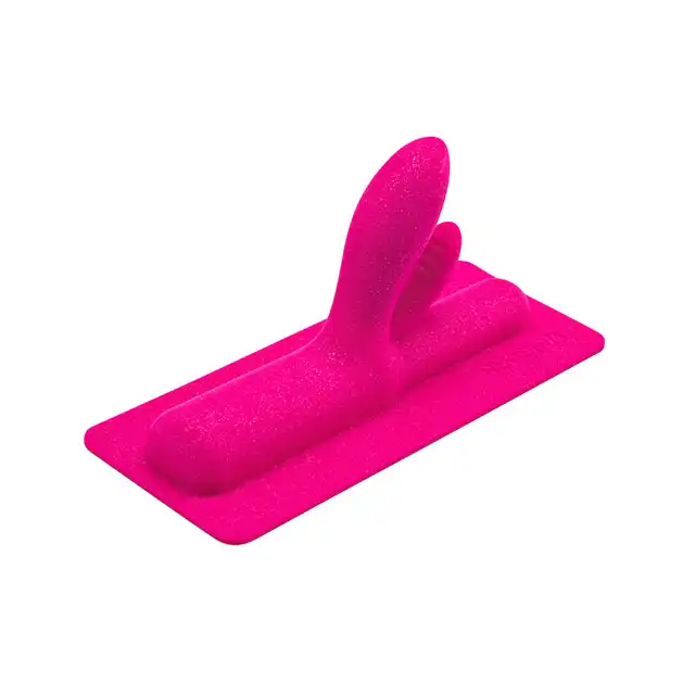 Cowgirl - Unicorn Jackalope Silicone. Nakładka do szaleńczego galopu! Profilowane dildo, dzikie wrażenia.