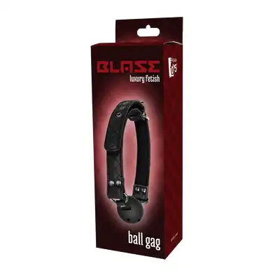 BLAZE BALL GAG DIAMOND BLACK
