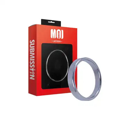 Moi Submission - Mr. Thready 45mm. Wytrzymały ring na penisa ze stali nierdzewnej