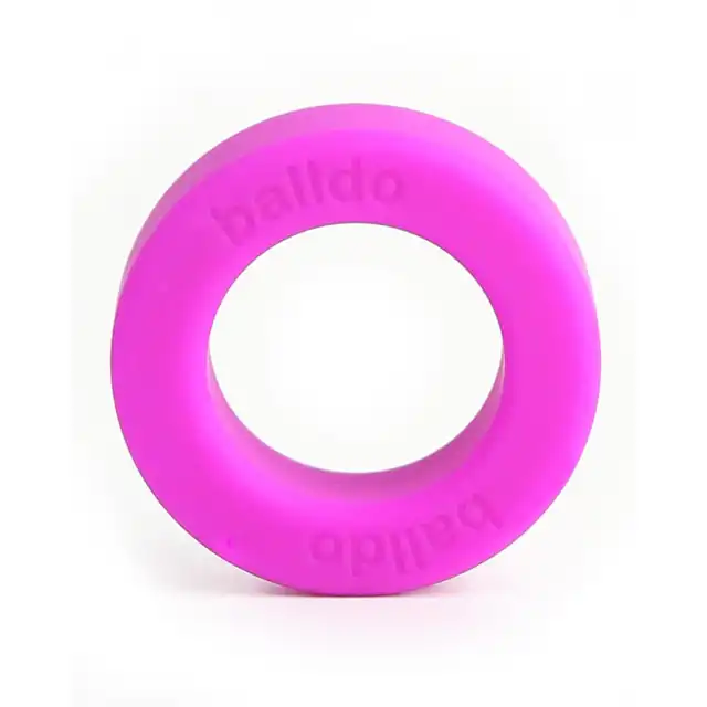 Balldo - Single Spacer Ring. Silikonowy wytrzymały ring na jądra do zestawu Balldo. Jeszcze dłuższe dildo i mocniejszy orgazm!