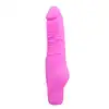 Easytoys - Realistyczny Silikonowy Wibrator - Różowy