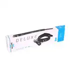 Kiotos - Silicone Collar Deluxe - silikonowa, luksusowa obroża ze smyczą 