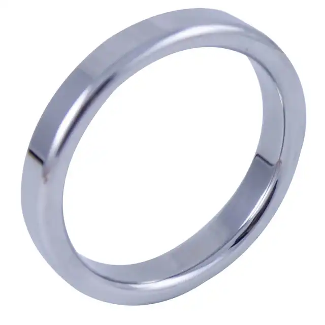 Moi Submission - Mr. Pristine 5 cm. Wytrzymały ring na penisa ze stali nierdzewnej 